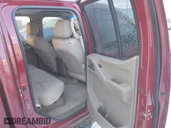 2007 Nissan Frontier LE with VIN 1N6AD07W37C436138, listed as a IAAI auction lot 41362273 with 151,193 mi miles and . Bid and sale history available at DreamBid. Image 8.