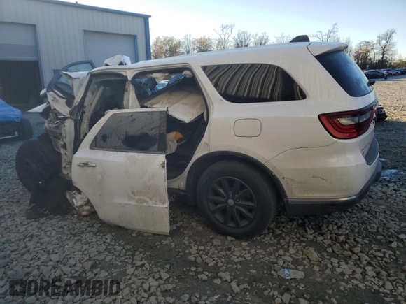 2018 Dodge Durango Special Service with VIN 1C4SDJFT2JC443318, listed as a Copart auction lot 79938734 with 333,333 mi miles and Clean title. Bid and sale history available at DreamBid. Image 2.