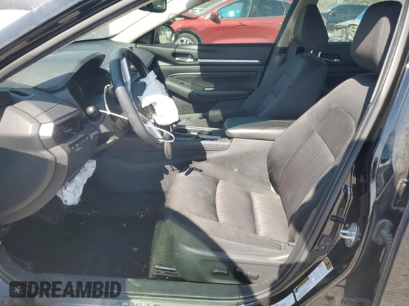 2019 Nissan Altima 2.5 SV with VIN 1N4BL4DV0KC130977, listed as a Copart auction lot 50996435 with 77,443 mi miles and Salvage Title. Bid and sale history available at carsss.com. Image 7.