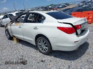 2017 Infiniti Q50 Premium z VIN JN1EV7AP6HM735763, wystawiony jako IAAI lot #39561200 z przebiegiem Nie podano mil oraz . Historia ofert i sprzedaży dostępna na DreamBid. Obrazek 3.