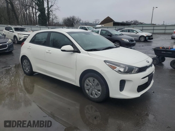 2020 Kia Rio S with VIN 3KPA25AD7LE311157, listed as a Copart auction lot 43613625 with 71,070 mi miles and Salvage Title. Bid and sale history available at DreamBid. Image 4.