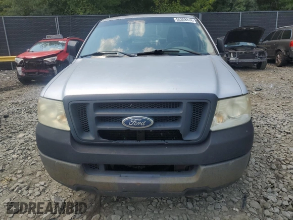 2005 Ford F-150 XL with VIN 1FTRF12295NB78865, listed as a Copart auction lot 66308814 with 237,737 mi miles and Clean title. Bid and sale history available at DreamBid. Image 5.