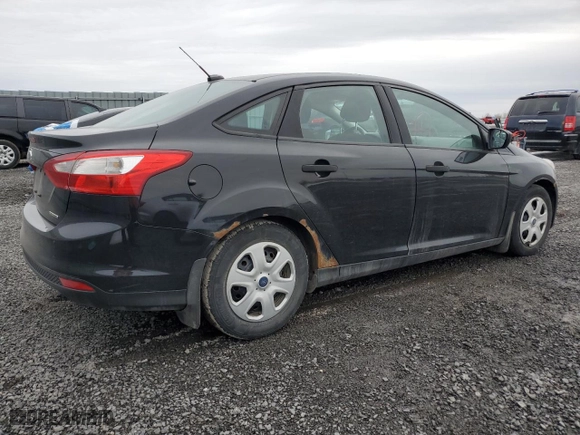 2014 Ford Focus S with VIN 1FADP3E24EL365446, listed as a Copart auction lot 52715445 with 83,147 mi miles and Clean Title. Bid and sale history available at carsss.com. Image 3.