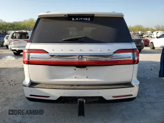 2019 Lincoln Navigator Reserve with VIN 5LMJJ2LT6KEL14320, listed as a Copart auction lot 53063425 with 50,372 mi miles and Salvage title. Bid and sale history available at DreamBid. Image 6.