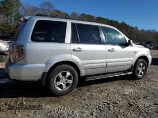 2007 Honda Pilot EX-L with VIN 5FNYF28737B042477, listed as a Copart auction lot 86172824 with 275,105 mi miles and Salvage Title. Bid and sale history available at DreamBid. Image 3.