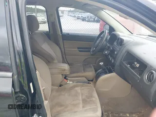 2012 Jeep Compass Sport with VIN 1C4NJCBB7CD602085, listed as a IAAI auction lot 41955425 with 134,721 mi miles. Bid and sale history available at carsss.com. Image 5.
