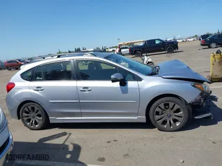 2016 Subaru Impreza Wagon 2.0i Sport Premium with VIN JF1GPAS62G8318561, listed as a IAAI auction lot 41986213 with 1 mi miles. Bid and sale history available at carsss.com. Image 14.