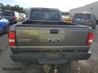 2006 Ford Ranger XL with VIN 1FTZR15E06PA73599, listed as a Copart auction lot 84847734 with 80,301 mi miles and Salvage Title. Bid and sale history available at carsss.com. Image 6.