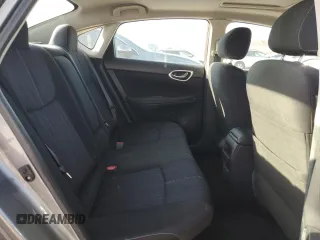 2017 Nissan Sentra SV with VIN 3N1AB7AP4HY325077, listed as a Copart auction lot 47930565 with 105,347 mi miles and Salvage Title. Bid and sale history available at carsss.com. Image 10.