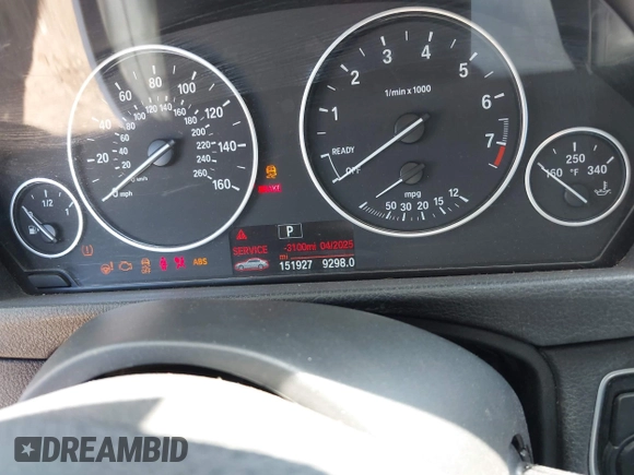 2014 BMW 3 Series 328i with VIN WBA3A5G55ENP31569, listed as a IAAI auction lot 42218428 with 151,927 mi miles and . Bid and sale history available at DreamBid. Image 15.