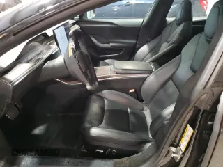 2021 Tesla Model S Long Range z VIN 5YJSA1E58MF454648, wystawiony jako Copart lot #57303595 z przebiegiem 30 003 mil mil oraz Szkoda całkowita • Salvage title. Historia ofert i sprzedaży dostępna na DreamBid. Obrazek 7.