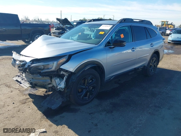 2021 Subaru Outback Onyx Edition XT with VIN 4S4BTGLD4M3193275, listed as a IAAI auction lot 41265653 with 60,586 mi miles. Bid and sale history available at carsss.com. Image 18.