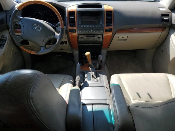 2006 Lexus GX 470 with VIN JTJBT20X960121057, listed as a Copart auction lot 50955035 with 202,273 mi miles and Clean Title. Bid and sale history available at carsss.com. Image 8.