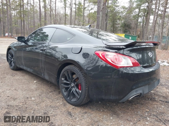 2012 Hyundai Genesis Coupe Grand Touring z VIN KMHHU6KH3CU068055, wystawiony jako IAAI lot #41359683 z przebiegiem 114 423 mil mil oraz . Historia ofert i sprzedaży dostępna na DreamBid. Obrazek 3.