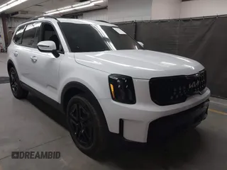 2024 Kia Telluride EX X-Line with VIN 5XYP3DGC4RG448097, listed as a IAAI auction lot 42261602 with 29,217 mi miles and . Bid and sale history available at DreamBid. Image 1.
