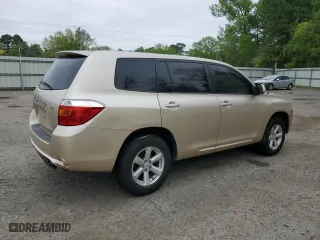 2008 Toyota Highlander with VIN JTEES41AX82075010, listed as a Copart auction lot 50061135 with 213,956 mi miles and Clean Title. Bid and sale history available at carsss.com. Image 3.
