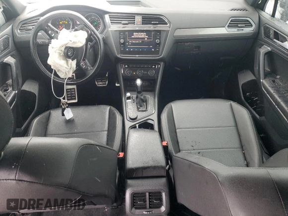 2020 Volkswagen Tiguan SE with VIN 3VV2B7AX6LM144405, listed as a Copart auction lot 49691665 with 53,857 mi miles and Clean Title. Bid and sale history available at DreamBid. Image 8.