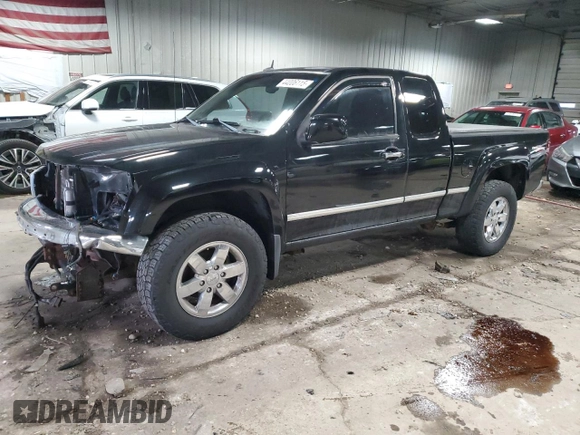 2011 GMC Canyon SLE1 with VIN 1GTJ6MFE5B8116747, listed as a Copart auction lot 44006115 with 170,792 mi miles and Non Repairable. Bid and sale history available at carsss.com. Image 1.