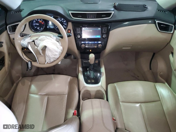 2014 Nissan Rogue SV with VIN 5N1AT2MT7EC791351, listed as a Copart auction lot 48592975 with 161,991 mi miles and Salvage Title. Bid and sale history available at carsss.com. Image 8.