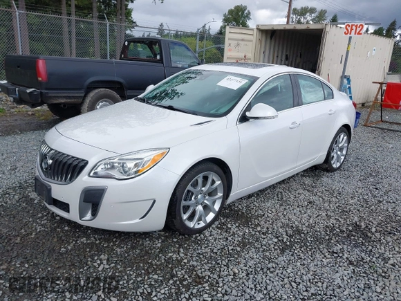 2017 Buick Regal GS with VIN 2G4GT5GX0H9113885, listed as a IAAI auction lot 42277131 with 69,713 mi miles and . Bid and sale history available at DreamBid. Image 2.