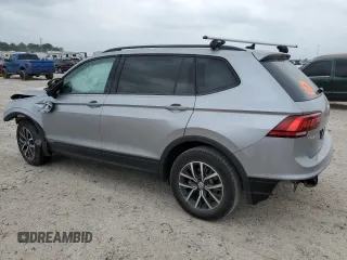 2021 Volkswagen Tiguan S with VIN 3VV1B7AX5MM011292, listed as a Copart auction lot 50190854 with Not provided miles and Salvage title. Bid and sale history available at DreamBid. Image 2.