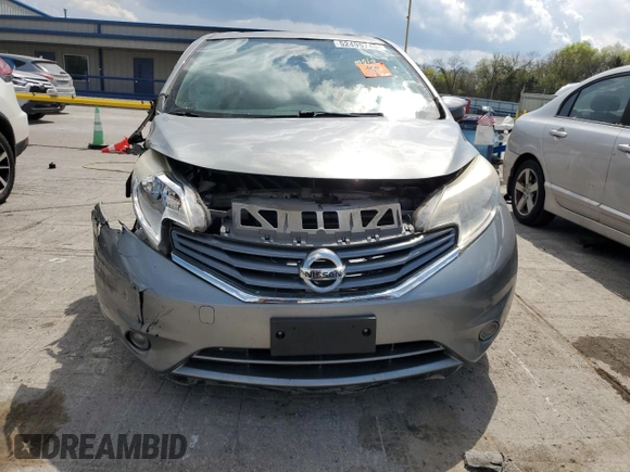 2015 Nissan Note S Plus with VIN 3N1CE2CP2FL417685, listed as a Copart auction lot 52495745 with 145,153 mi miles and Salvage Title. Bid and sale history available at DreamBid. Image 5.