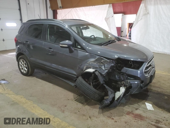 2019 Ford EcoSport SE with VIN MAJ6S3GL9KC264394, listed as a Copart auction lot 50879545 with 126,151 mi miles and Salvage Title. Bid and sale history available at carsss.com. Image 4.