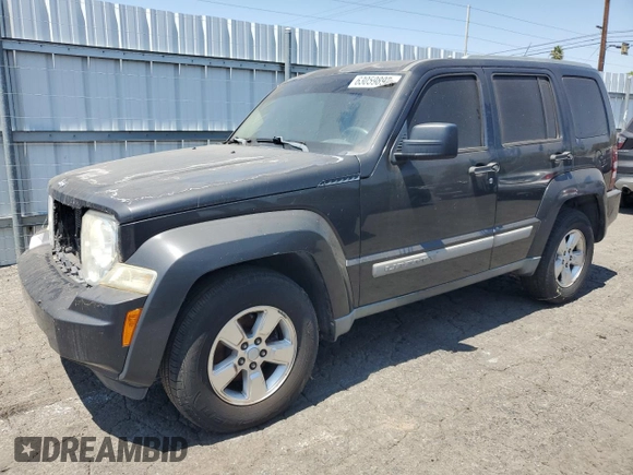 2011 Jeep Liberty Sport Jet with VIN 1J4PP2GK0BW551617, listed as a Copart auction lot 63059895 with 177,246 mi miles and Clean title. Bid and sale history available at DreamBid. Image 1.