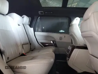2014 Land Rover Range Rover Supercharged with VIN SALGS3TF1EA190301, listed as a Copart auction lot 55498995 with Not provided miles and Clean title. Bid and sale history available at DreamBid. Image 10.