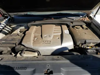 2004 Lexus GX 470 with VIN JTJBT20X440049424, listed as a Copart auction lot 83840784 with 251,606 mi miles and Salvage Title. Bid and sale history available at carsss.com. Image 13.