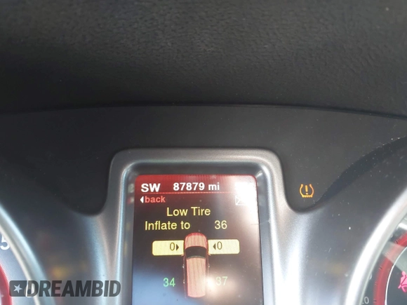 2017 Dodge Journey Crossroad Plus with VIN 3C4PDCGB1HT677813, listed as a IAAI auction lot 41983740 with 87,879 mi miles and . Bid and sale history available at DreamBid. Image 16.