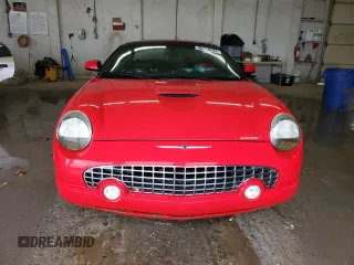 2002 Ford Thunderbird Hardtop Premium with VIN 1FAHP60A32Y102767, listed as a Copart auction lot 86118584 with Not Provided miles and Non Repairable. Bid and sale history available at DreamBid. Image 5.