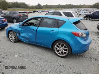 2010 Mazda 3 with VIN JM1BL1H36A1301646, listed as a Copart auction lot 78864454 with 59,894 mi miles and Salvage Title. Bid and sale history available at carsss.com. Image 2.