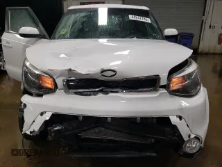 2016 Kia Soul + with VIN KNDJP3A58G7240555, listed as a Copart auction lot 44242785 with 46,678 mi miles and Salvage Title. Bid and sale history available at carsss.com. Image 5.