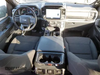 2022 Ford F-150 XL with VIN 1FTFW1E50NKF04983, listed as a Copart auction lot 44717125 with 48,642 mi miles and Salvage Title. Bid and sale history available at carsss.com. Image 8.