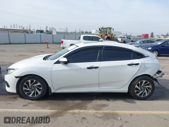 2016 Honda Civic EX with VIN 19XFC2F72GE097060, listed as a IAAI auction lot 41626940 with 156,941 mi miles and . Bid and sale history available at DreamBid. Image 15.