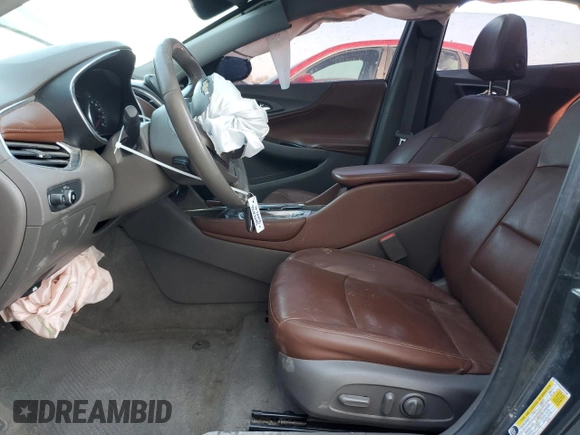 2016 Chevrolet Malibu Premier with VIN 1G1ZH5SXXGF274426, listed as a Copart auction lot 48183285 with 105,953 mi miles and Salvage Title. Bid and sale history available at DreamBid. Image 7.