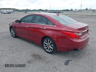 2013 Hyundai Sonata Limited with VIN 5NPEC4AC0DH518020, listed as a IAAI auction lot 41770278 with 98,322 mi miles and . Bid and sale history available at DreamBid. Image 3.