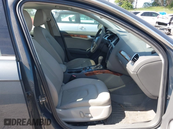 2010 Audi A4 2.0T Premium Plus with VIN WAUFFAFL6AN012493, listed as a IAAI auction lot 39621388 with 188,776 mi miles. Bid and sale history available at carsss.com. Image 5.