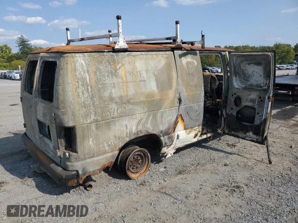 2004 Ford Econoline Cargo z VIN 1FTNE24LX4HA56316, wystawiony jako Copart lot #70838654 z przebiegiem Nie podano mil oraz Szkoda całkowita • Salvage title. Historia ofert i sprzedaży dostępna na DreamBid. Obrazek 3.