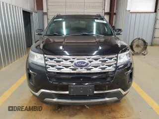 2018 Ford Explorer Limited with VIN 1FM5K8F81JGB67127, listed as a Copart auction lot 65184885 with 156,381 mi miles and Clean title. Bid and sale history available at DreamBid. Image 5.