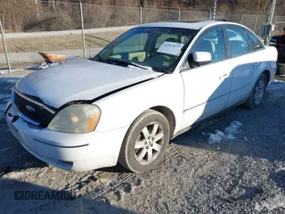 2006 Ford Five Hundred SEL with VIN 1FAHP27156G105454, listed as a IAAI auction lot 41317677 with 1 mi miles. Bid and sale history available at carsss.com. Image 17.
