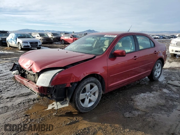 2007 Ford Fusion SE with VIN 3FAHP07137R174643, listed as a Copart auction lot 46863685 with 138,622 mi miles and Clean Title. Bid and sale history available at carsss.com. Image 1.