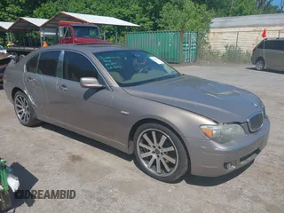 2008 BMW 7 Series 750i with VIN WBAHL83568DT14138, listed as a IAAI auction lot 42369441 with 96,101 mi miles and . Bid and sale history available at DreamBid. Image 1.