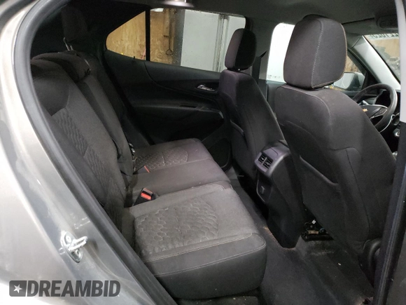 2018 Chevrolet Equinox LT with VIN 3GNAXSEV3JL115400, listed as a Copart auction lot 50221625 with 107,210 mi miles and Clean Title. Bid and sale history available at DreamBid. Image 11.