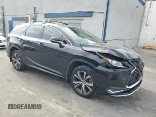 2022 Lexus RX with VIN JTJHZKEA3N2025909, listed as a Copart auction lot 43642535 with 30,563 mi miles and Salvage Title. Bid and sale history available at carsss.com. Image 4.