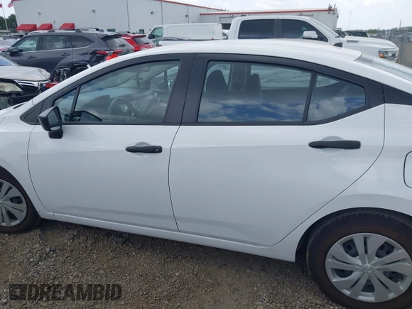 2023 Nissan Versa S with VIN 3N1CN8DVXPL825353, listed as a IAAI auction lot 42623002 with 73,165 mi miles and . Bid and sale history available at DreamBid. Image 14.