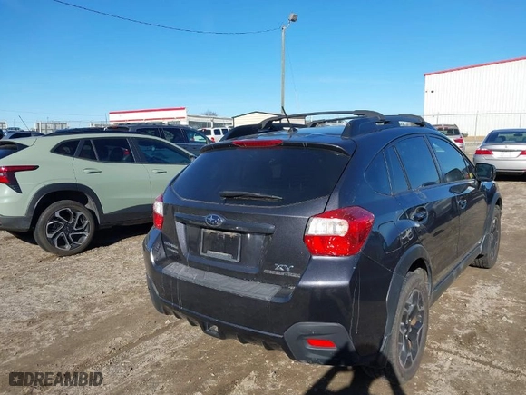 2014 Subaru XV Crosstrek Limited with VIN JF2GPAGC6E8320062, listed as a IAAI auction lot 41291500 with 102,349 mi miles. Bid and sale history available at carsss.com. Image 4.
