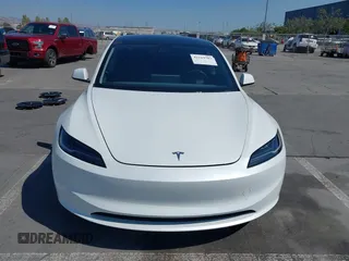 2025 Tesla Model 3 Long Range with VIN 5YJ3E1EB3SF914858, listed as a IAAI auction lot 42719707 with 5,849 mi miles and . Bid and sale history available at DreamBid. Image 13.