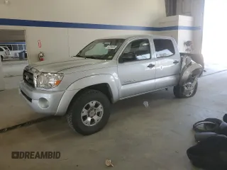 2007 Toyota Tacoma with VIN 5TELU42N27Z414697, listed as a Copart auction lot 53384685 with 328,893 mi miles and Salvage Title. Bid and sale history available at DreamBid. Image 1.